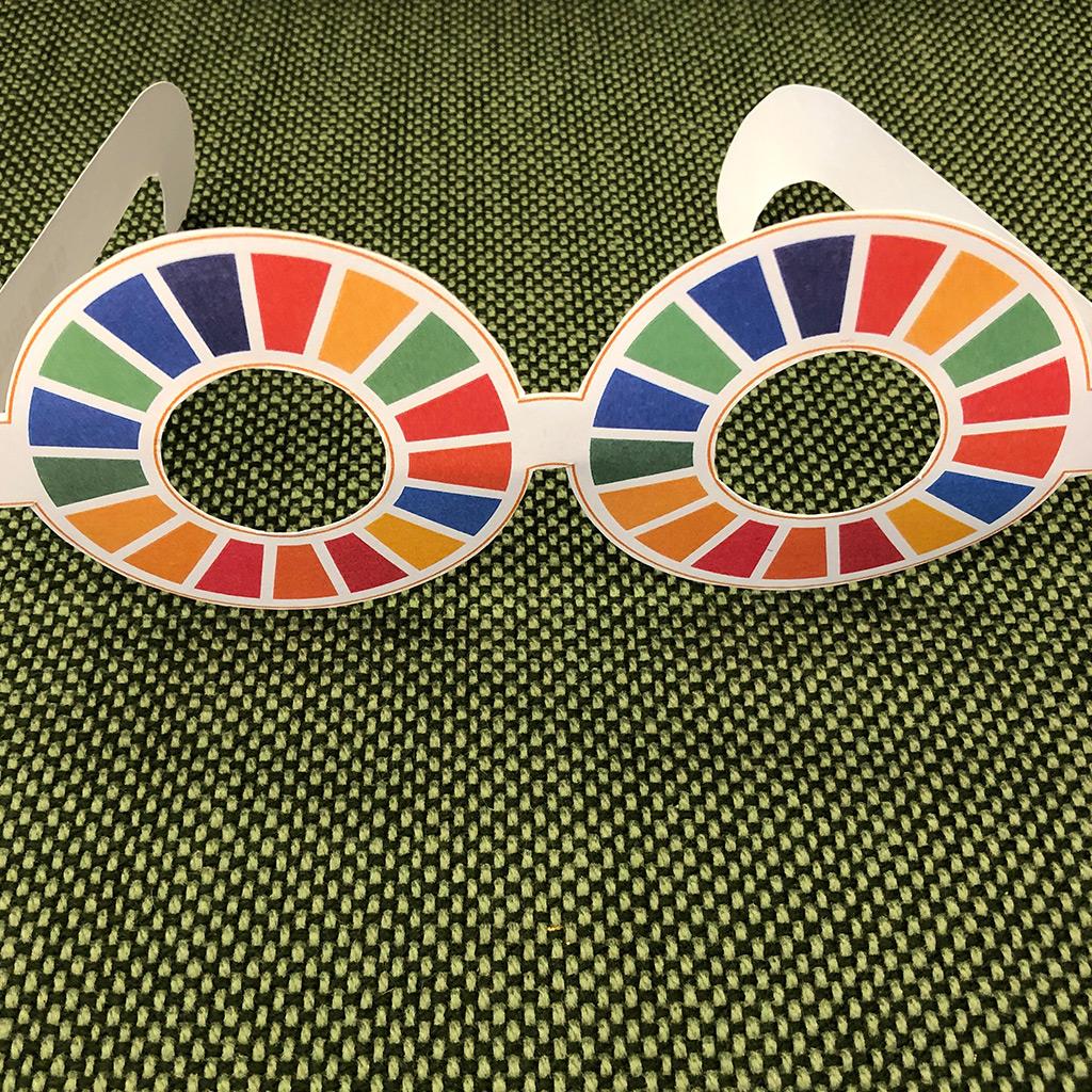 Blick durch die SDG Brille